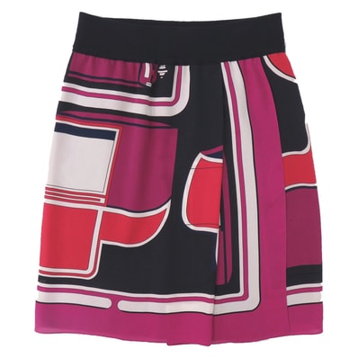 エルメス ツイルレーヌ クーペ ジオメトリック シルク レー