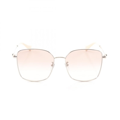 グッチ GUCCI サングラス 衣料品 メタル レディース シルバー系 GG1146SK005 【新品】