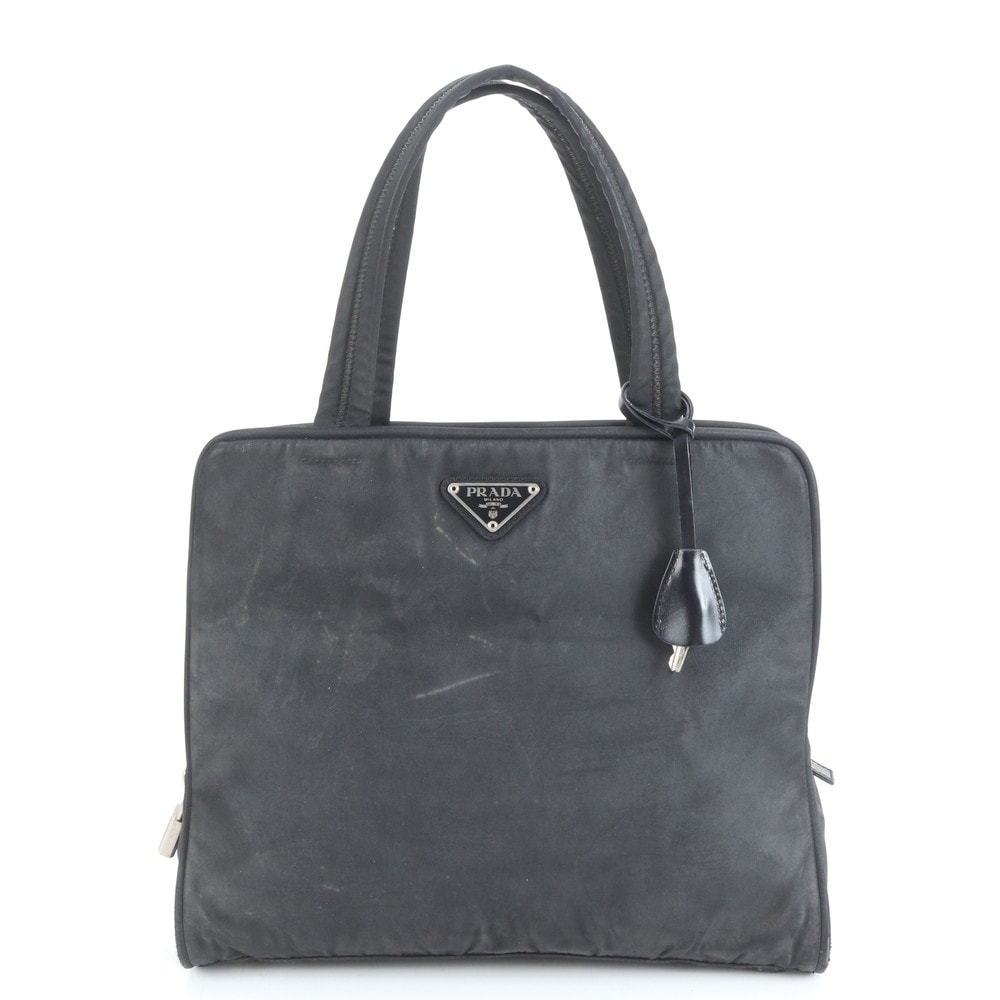 PRADA プラダ トートバッグ ブラック 傷や汚れあり