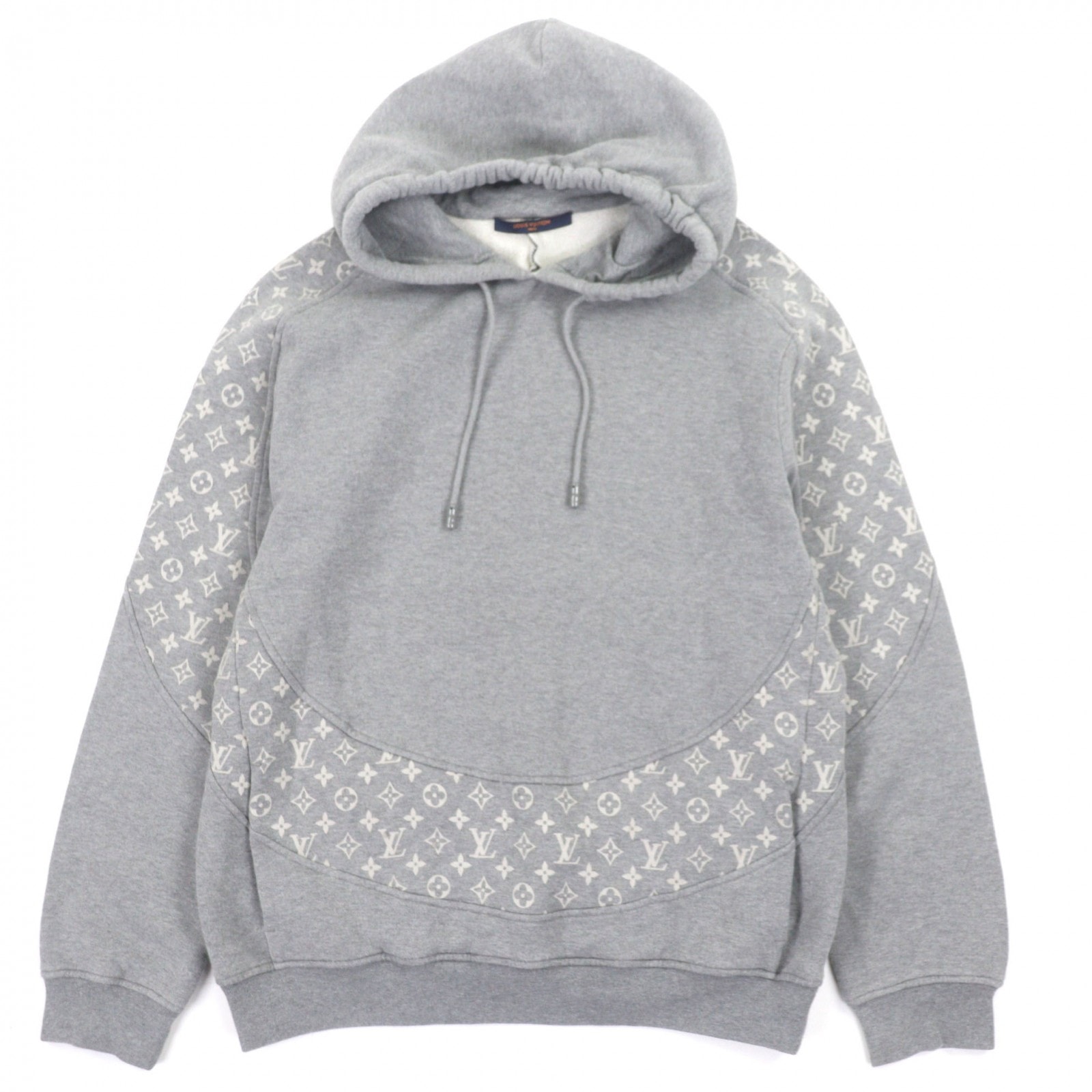 美品 ルイヴィトン パーカー グレー メンズ L