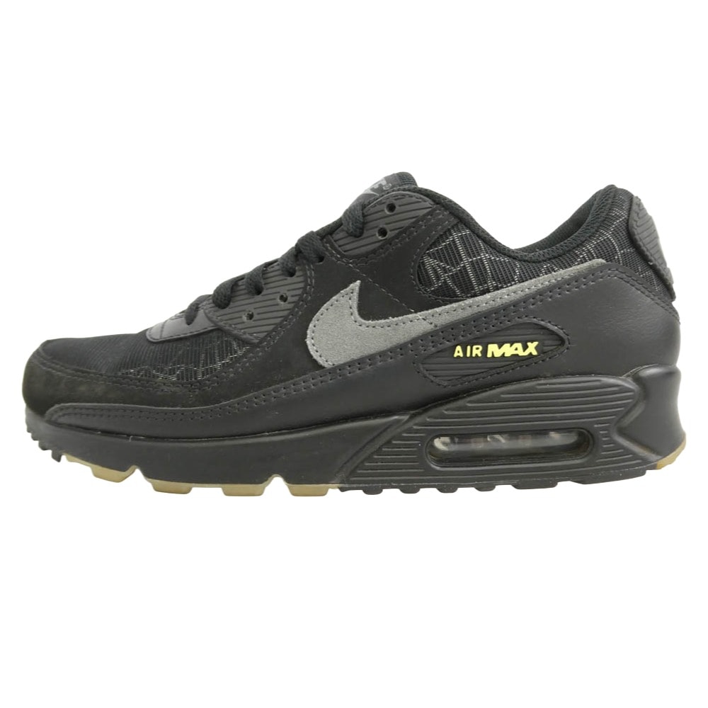 NIKE ナイキ DC3892-001 Air Max 90 Spider Web エアマックス90 スパイダーウェブ ローカットスニーカー ブラック系 27cm【中古】
