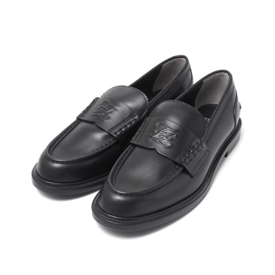 ■未使用品■FENDI フェンディ ローファー サイズ40 ダブルF ズッカ ロゴ レザー 靴 20251027/RA6330