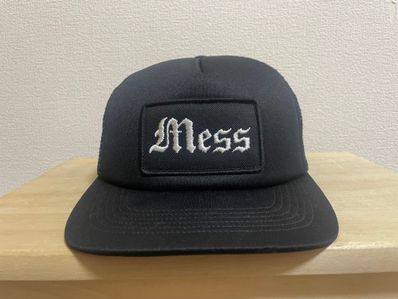 Supreme Mess Mesh Back 5-Panel "Black"