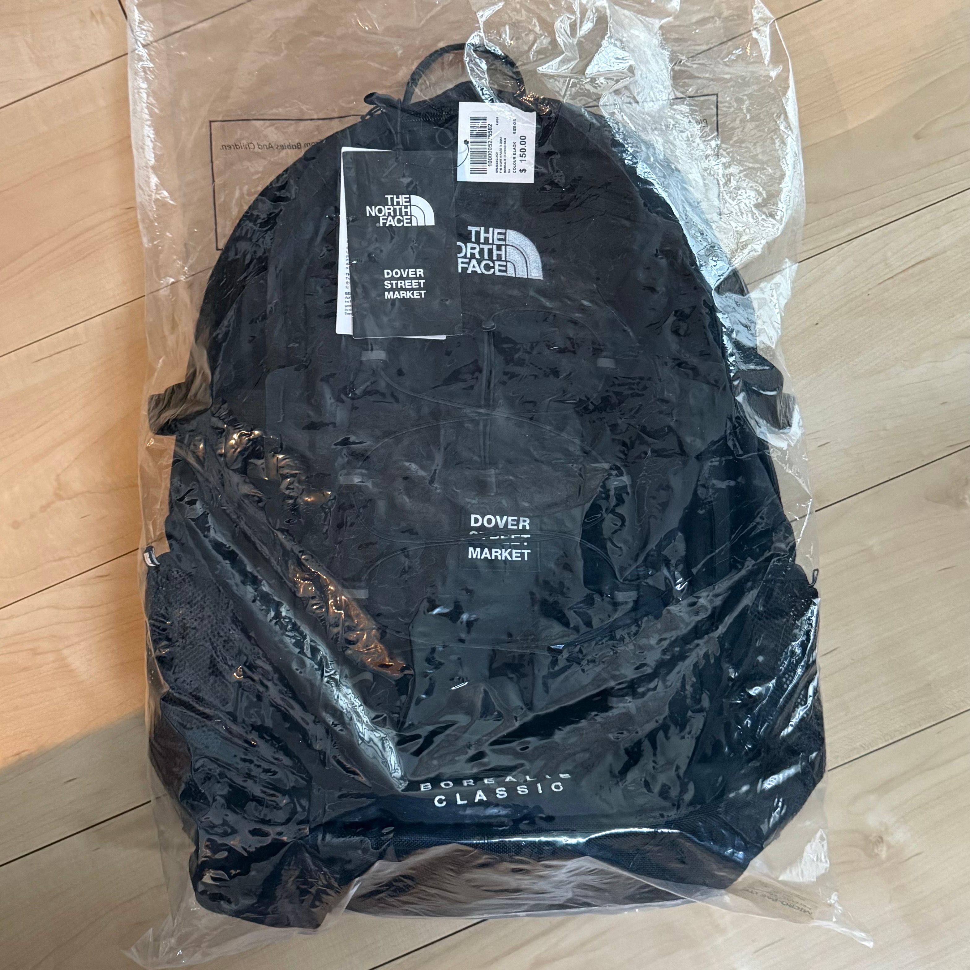 Dover Street Market (DSM) x The North Face 20th Anniversary Borealis Classic Backpack "Black"