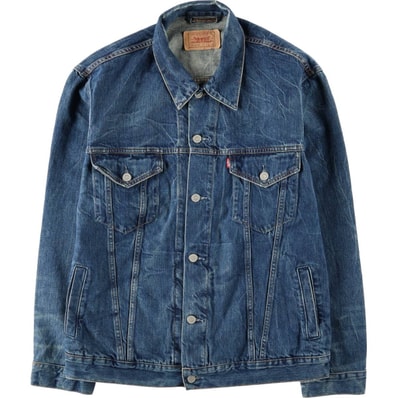 古着 リーバイス Levi's 72510 デニムジャケット Gジャン メンズXL相当/eaa659522