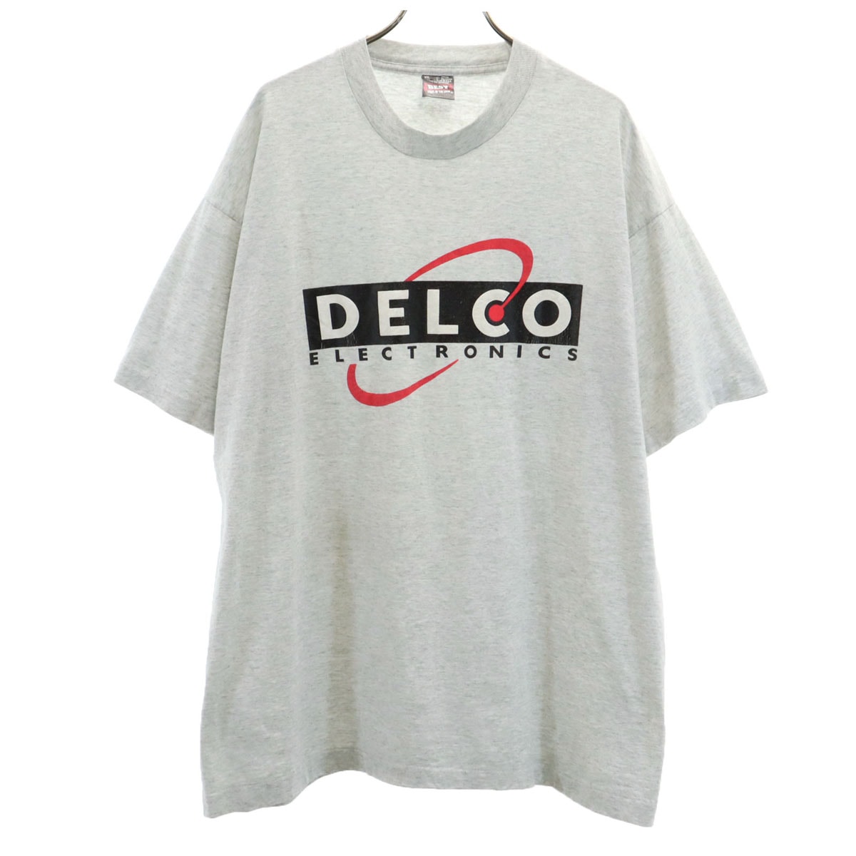 FRUIT OF THE LOOM フルーツオブザルーム 90s USA製 オールド 半袖 Tシャツ XL ホワイトグレー