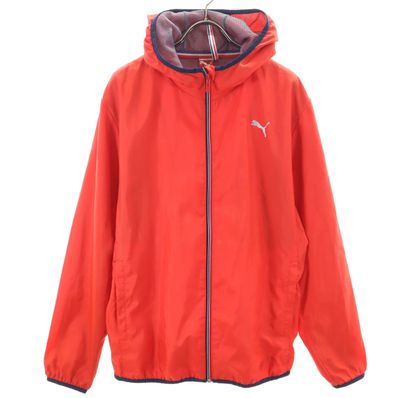 PUMA フード付き ウィンドブレーカー