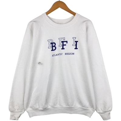 古着 80~90年代 フルーツオブザルーム FRUIT OF THE LOOM Browning-Ferris Industries アドバタイジング スウェットシャツ トレーナー USA製 メンズXXL相当 ヴィンテージ/eaa599164