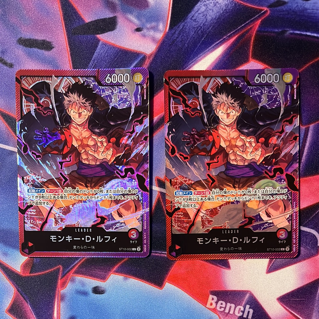 モンキー・D・ルフィ L [ST10-002] (アルティメットデッキ “三船長”集結)