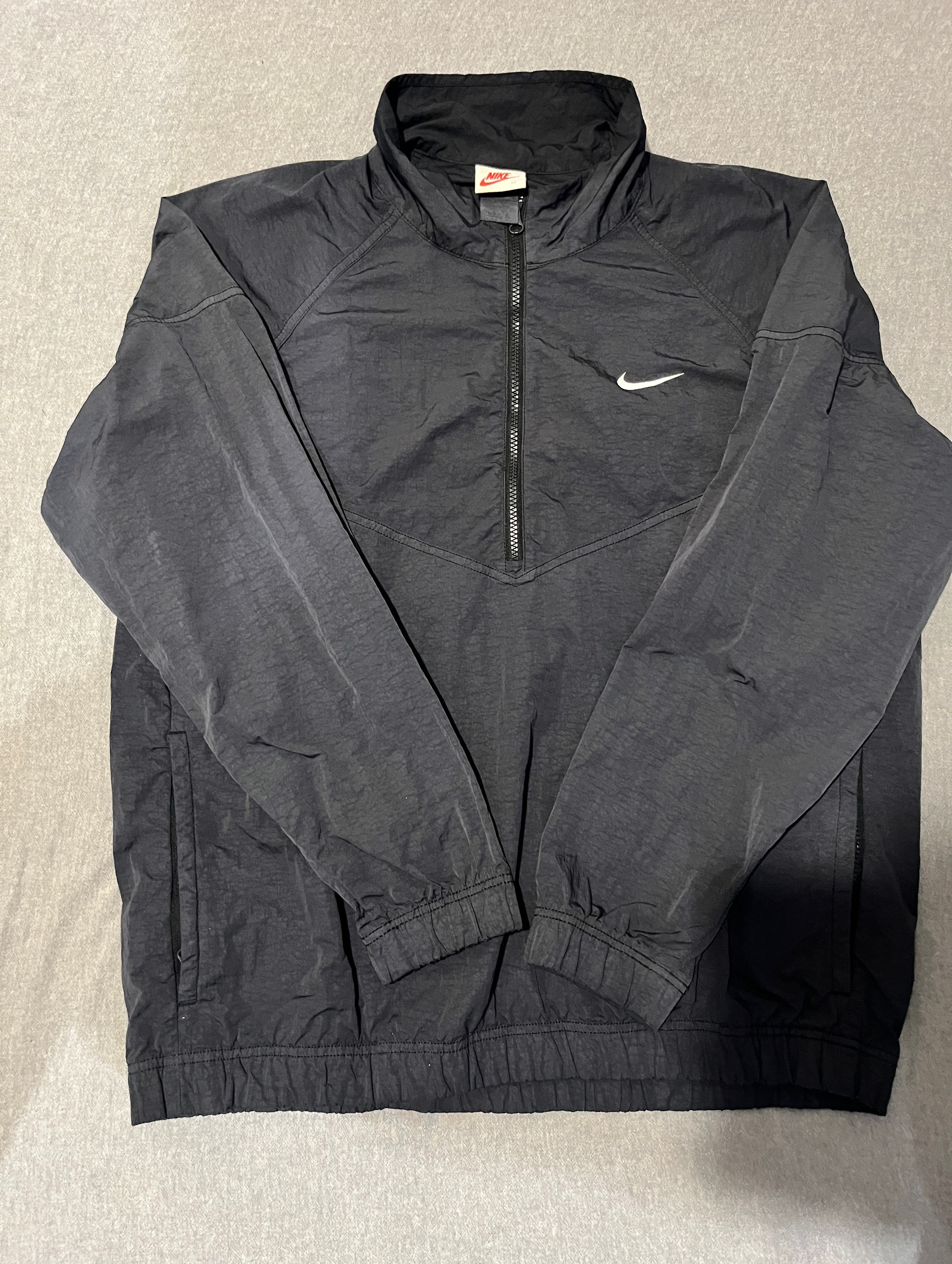 Nike x Stussy Windrunner Jacket "Off Noir"