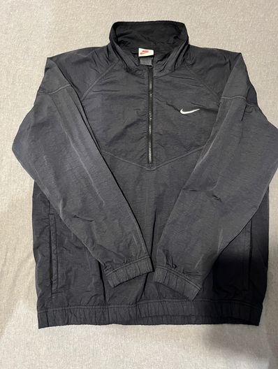Nike x Stussy Windrunner Jacket "Off Noir"
