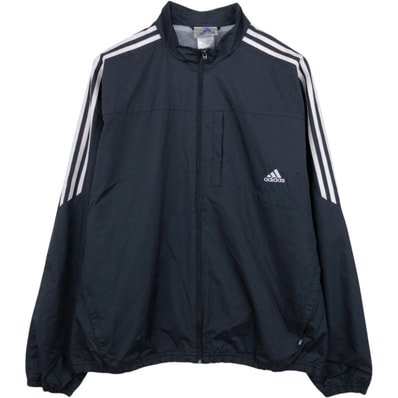 古着 00年代 アディダス adidas ウインドブレーカー メンズXL相当/eaa676197