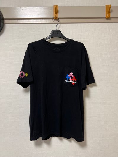 Chrome Hearts Multi Color Cross Cemetery T-Shirt "Black"