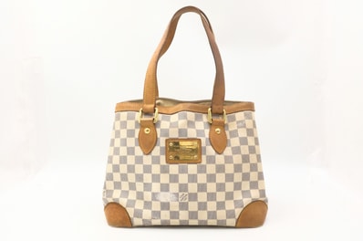ルイヴィトン ダミエアズール ハムステッドPM トートバッグ N51207