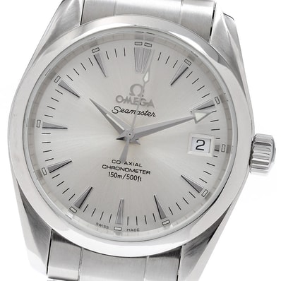 ☆良品 オメガ シーマスター アクアテラ 2504.30 ボーイズ 【中古】