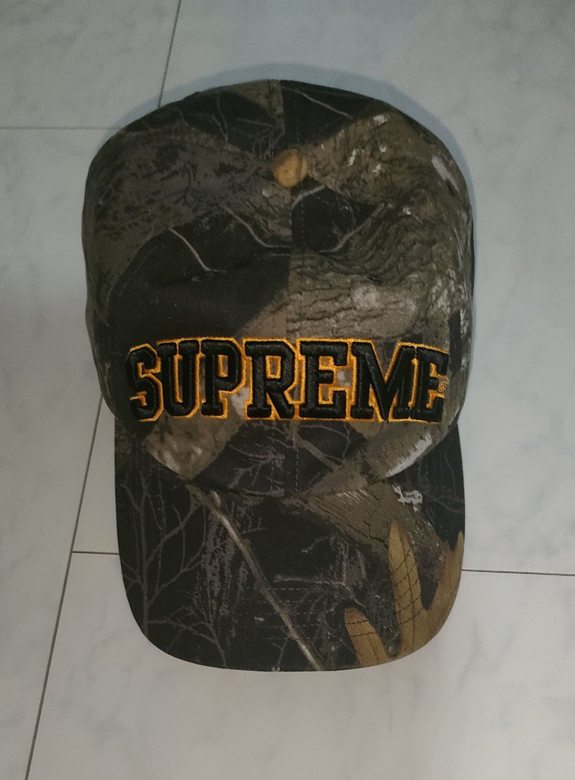 Supreme Difference 6-Panel "Black Camo"
