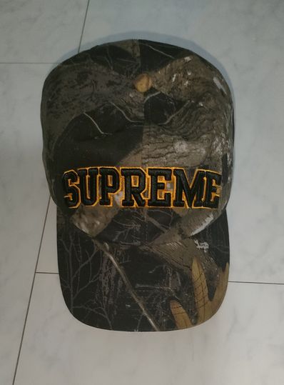 Supreme Difference 6-Panel "Black Camo"
