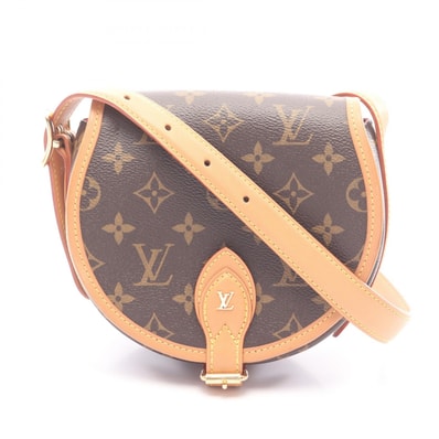 ルイ・ヴィトン LOUIS VUITTON タンブラン ショルダーバッグ バッグ PVCコーティングキャンバス レザー モノグラム レディース ブラウン系 M44860 【中古】