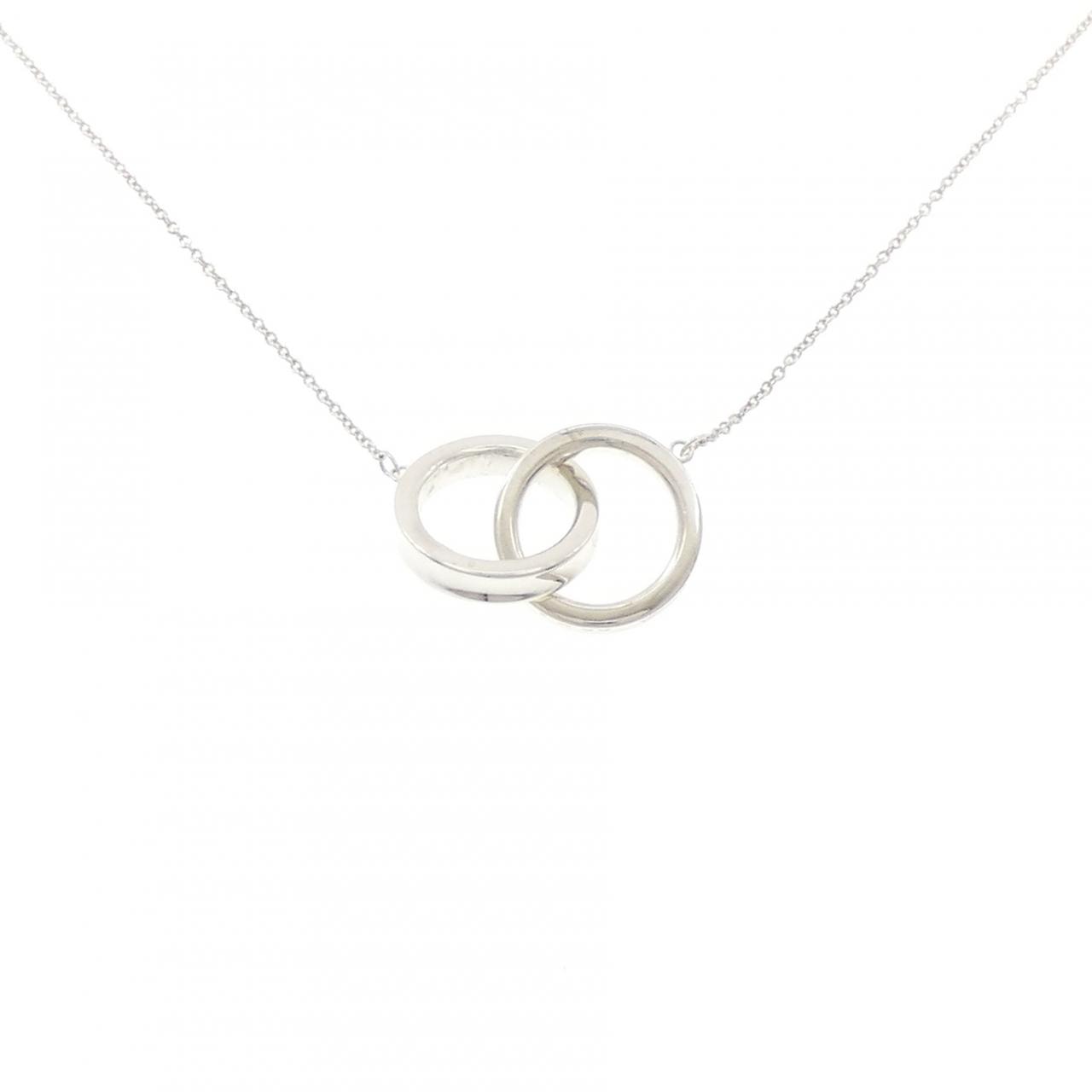 ティファニー 1837 インターロッキング サークル ネックレス