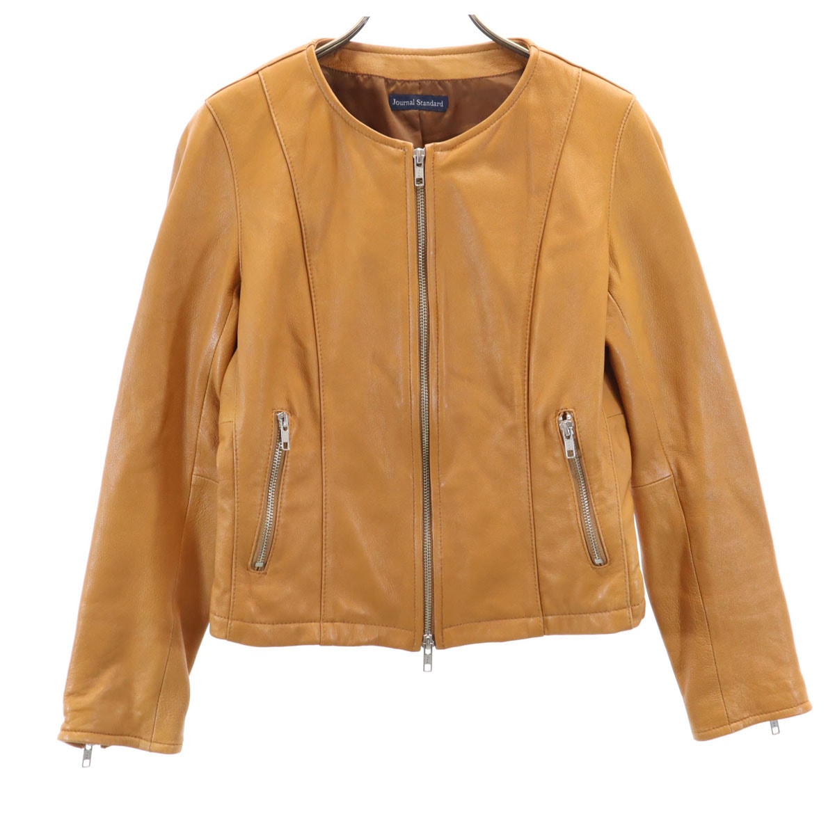 JOURNAL STANDARD ジャーナルスタンダード シープスキン レザージャケット キャメル