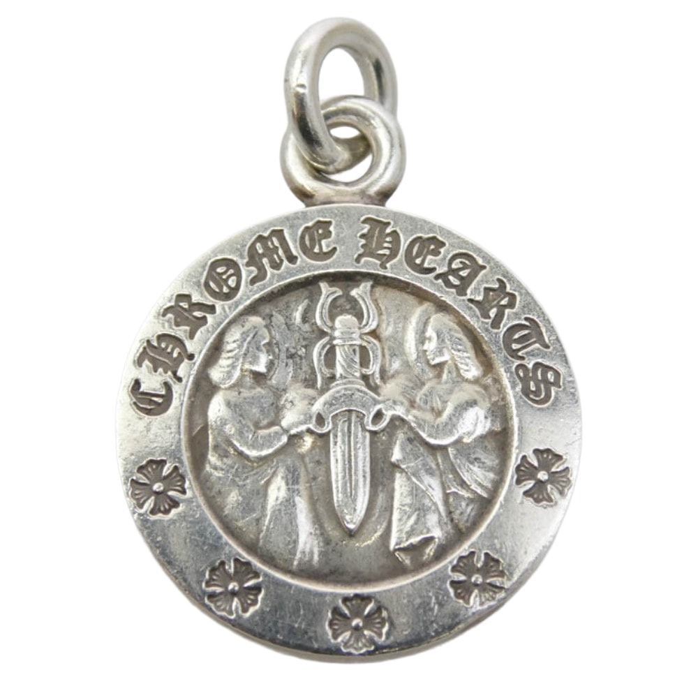 D (傷や汚れあり)】CHROME HEARTS クロムハーツ（原本無） ペンダント