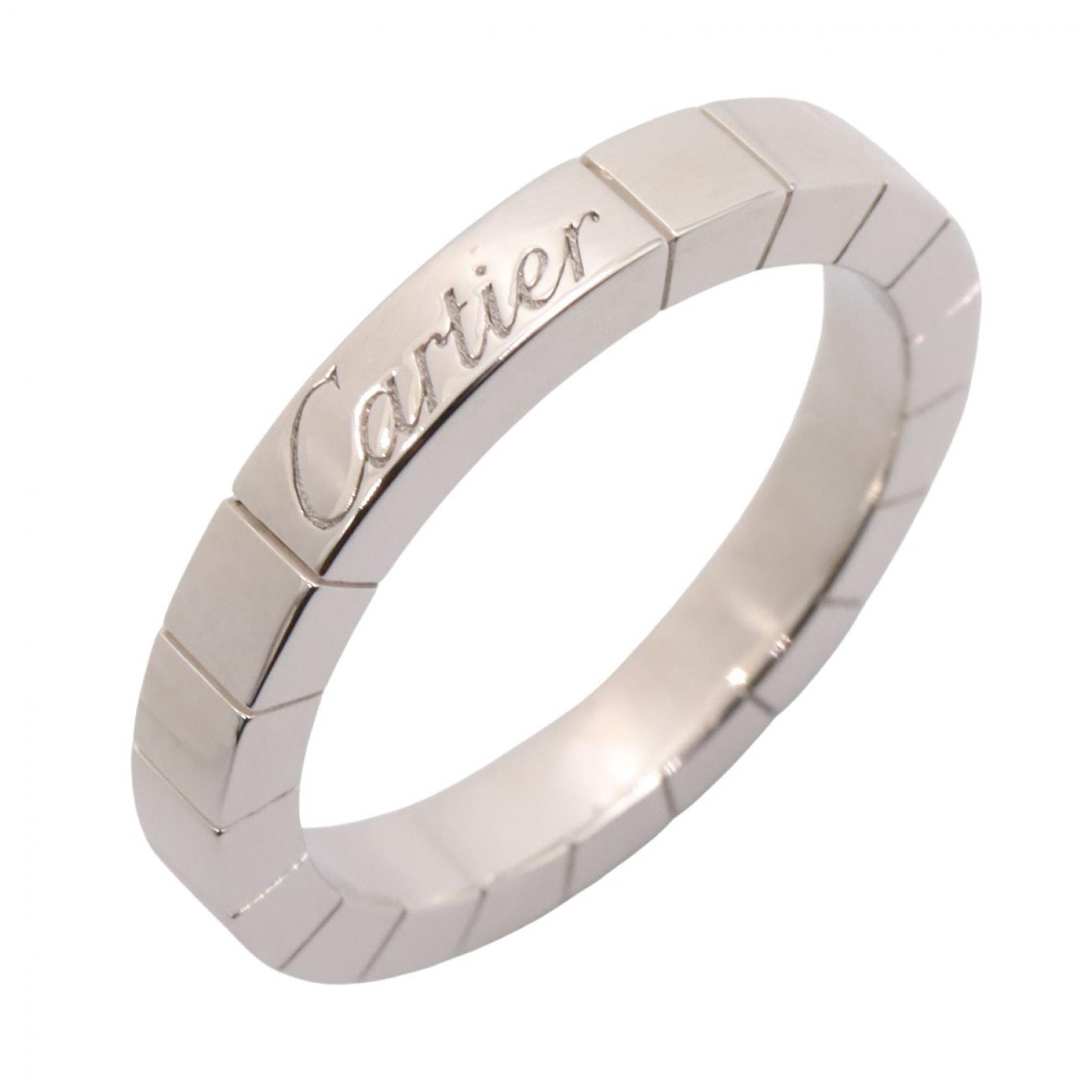 カルティエ CARTIER ラニエール リング リング・指輪 ジュエリー K18WG(ホワイトゴールド) レディース シルバー系 【中古】
