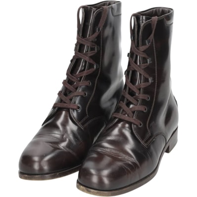 古着 トッズ TODS 編み上げブーツ イタリア製 36 レディース23.0cm相当/saa014832