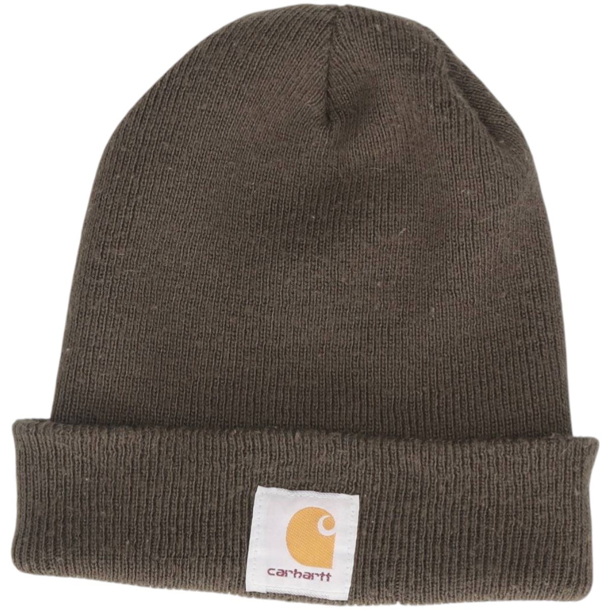 古着 カーハート Carhartt ニット帽 ビーニー カナダ製 フリーサイズ相当/gaa006749