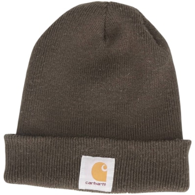 古着 カーハート Carhartt ニット帽 ビーニー カナダ製 フリーサイズ相当/gaa006749