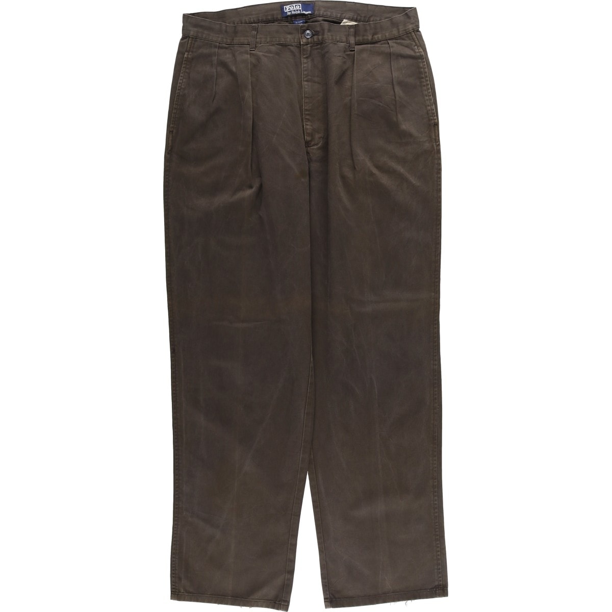 古着 ラルフローレン Ralph Lauren POLO by Ralph Lauren ツータック チノパンツ メンズw36相当/eaa477360