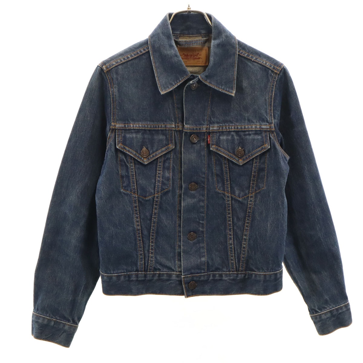 Levi's リーバイス 90s 78500 オールド デニムジャケット S インディゴ ジージャン トラッカー