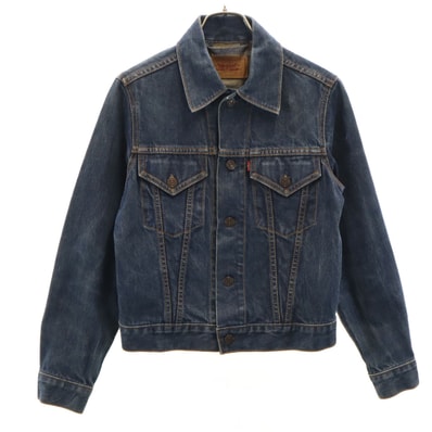 Levi's リーバイス 90s 78500 オールド デニムジャケット S インディゴ ジージャン トラッカー