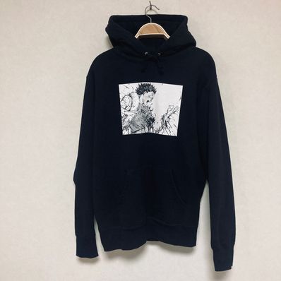 Supreme / AKIRA Arm Hooded Sweatshirt "Black"