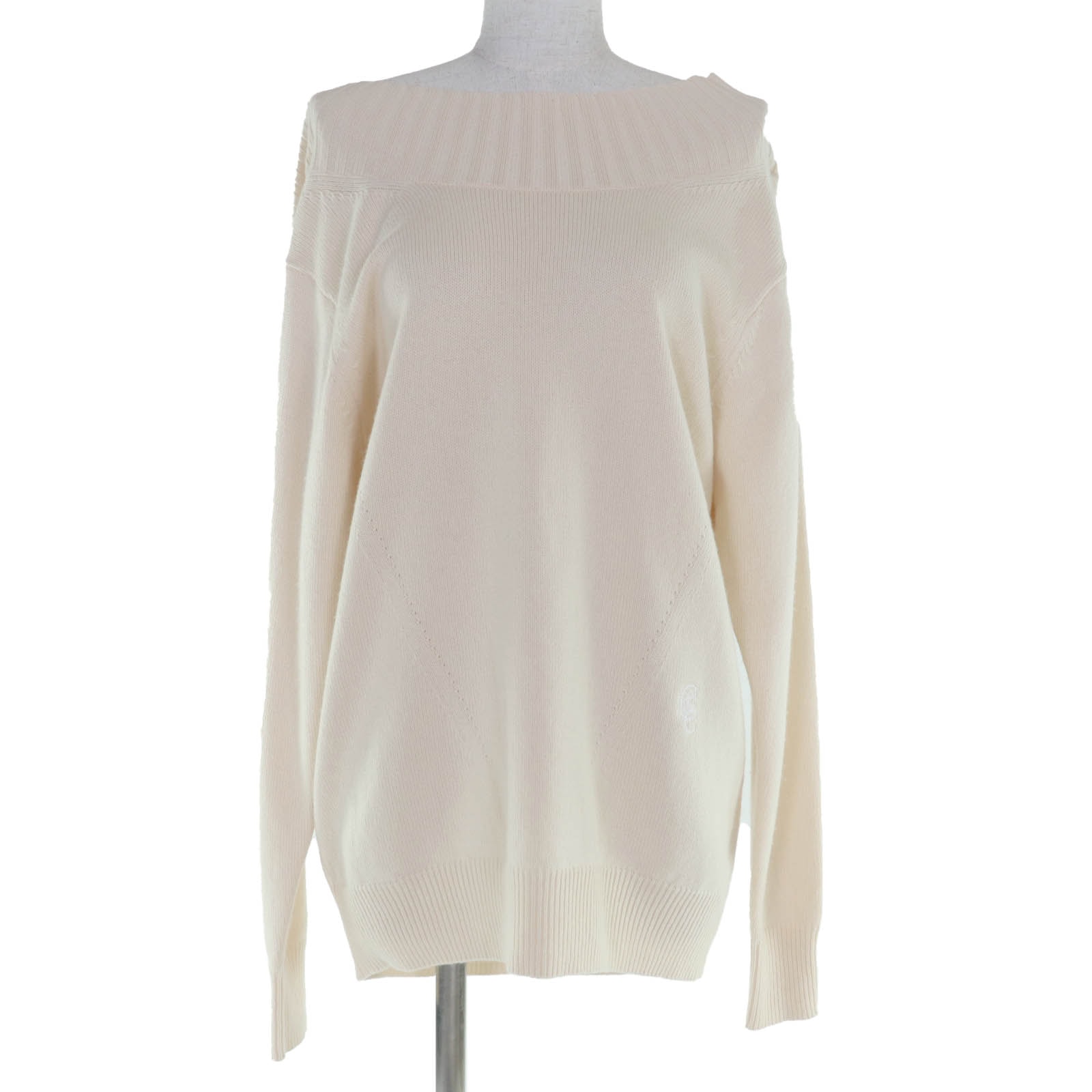 極美品 クロエ ニット ベージュ XS CHC19AMP30500101