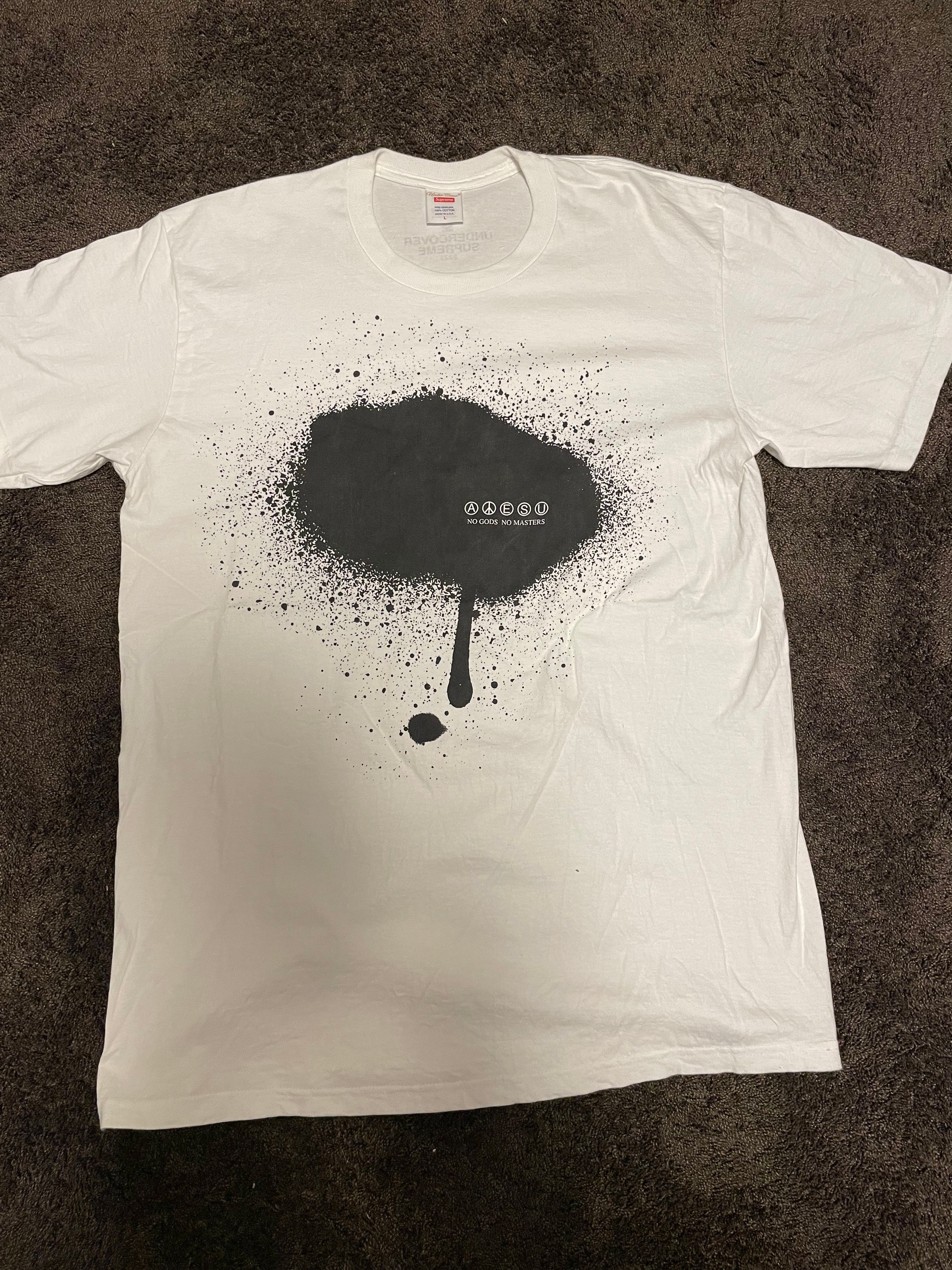 Supreme / Undercover Tag Tee "White"