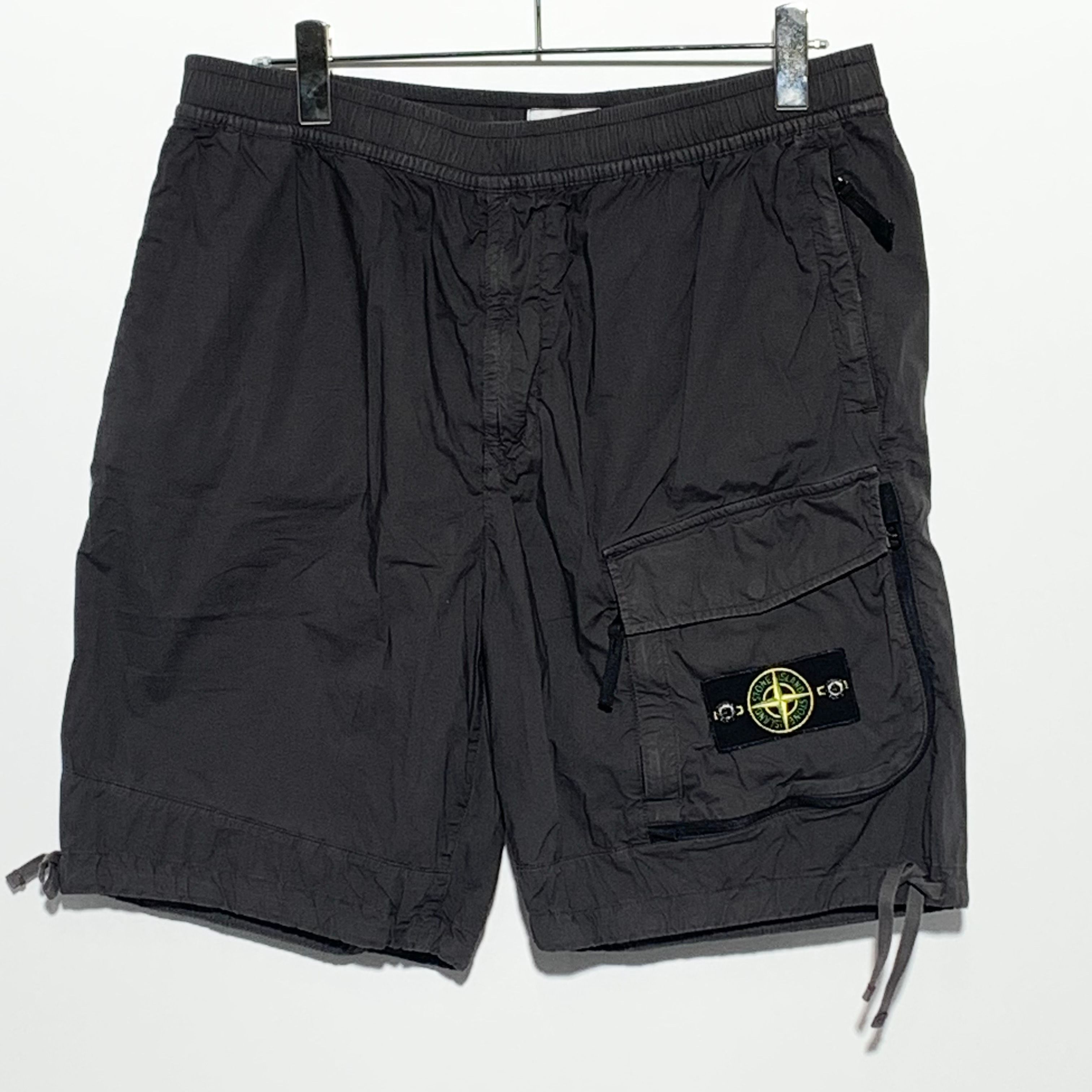 STONE ISLAND 22SS Garment Dye EasyShorts