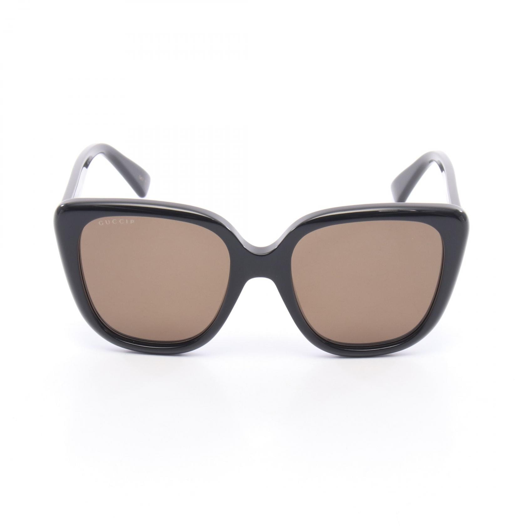 グッチ GUCCI サングラス 衣料品 プラスチック レディース ブラック系 GG1169S001 【新品】