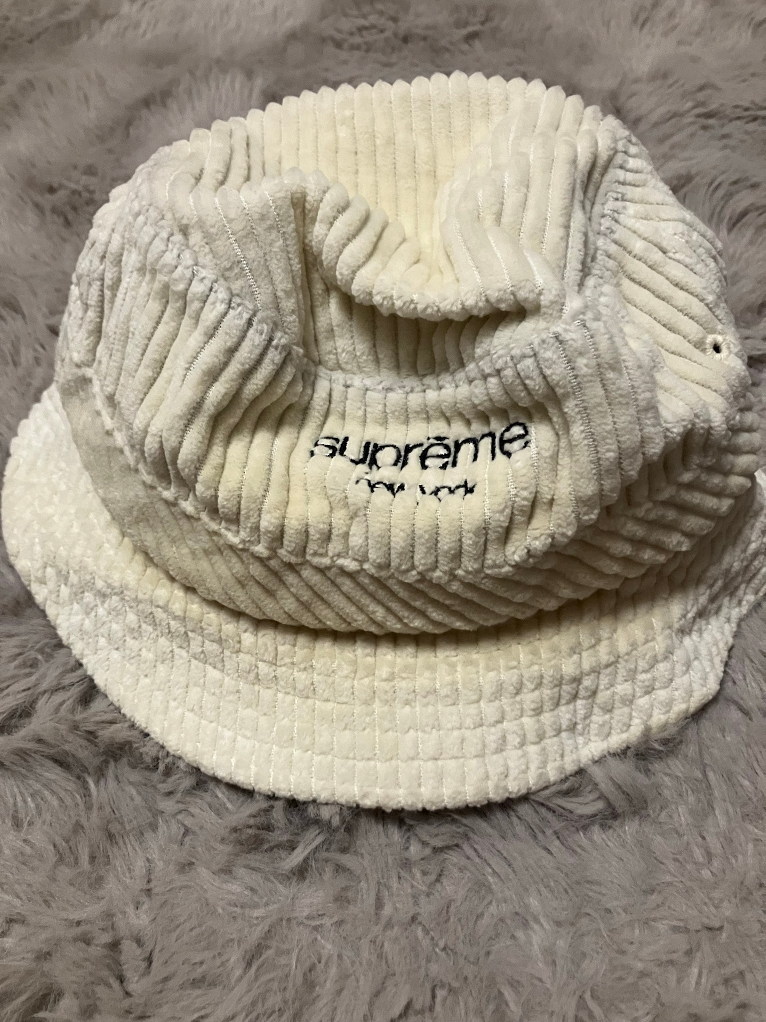 Supreme Wide Wale Corduroy Crusher "Natural"