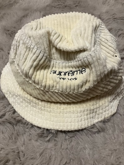 Supreme Wide Wale Corduroy Crusher "Natural"