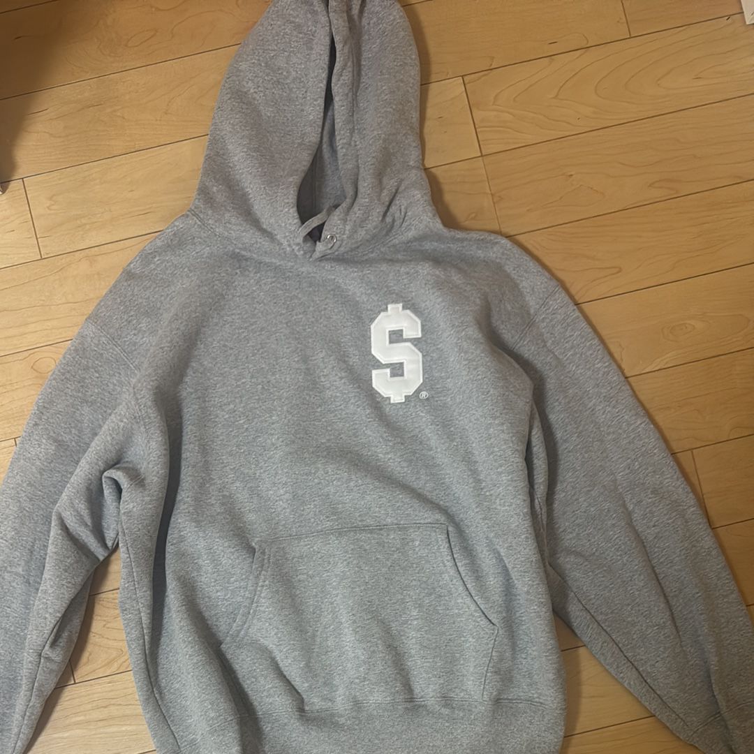 Supreme $ Hooded Sweatshirt "Heather Grey"