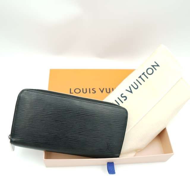 Louis Vuitton Zippy Wallet Epi "Noir"