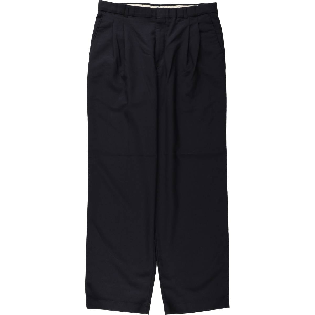 古着 90年代 リーバイス Levi's TRAVELERS ツータック スラックスパンツ メンズw34相当 ヴィンテージ/eaa678546