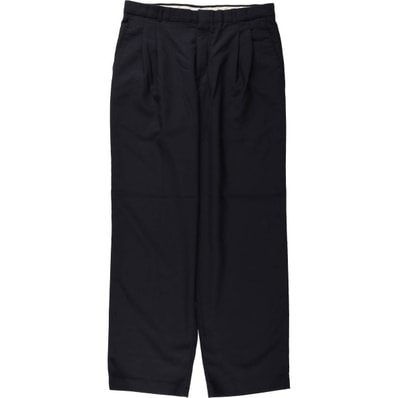 古着 90年代 リーバイス Levi's TRAVELERS ツータック スラックスパンツ メンズw34相当 ヴィンテージ/eaa678546
