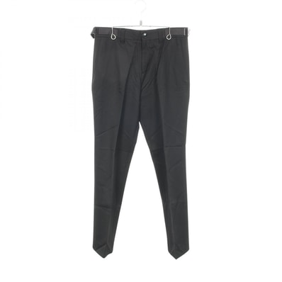 バーバリー BURBERRY パンツ 衣料品 ボトムス ウール ナイロン メンズ ブラック系 【中古】