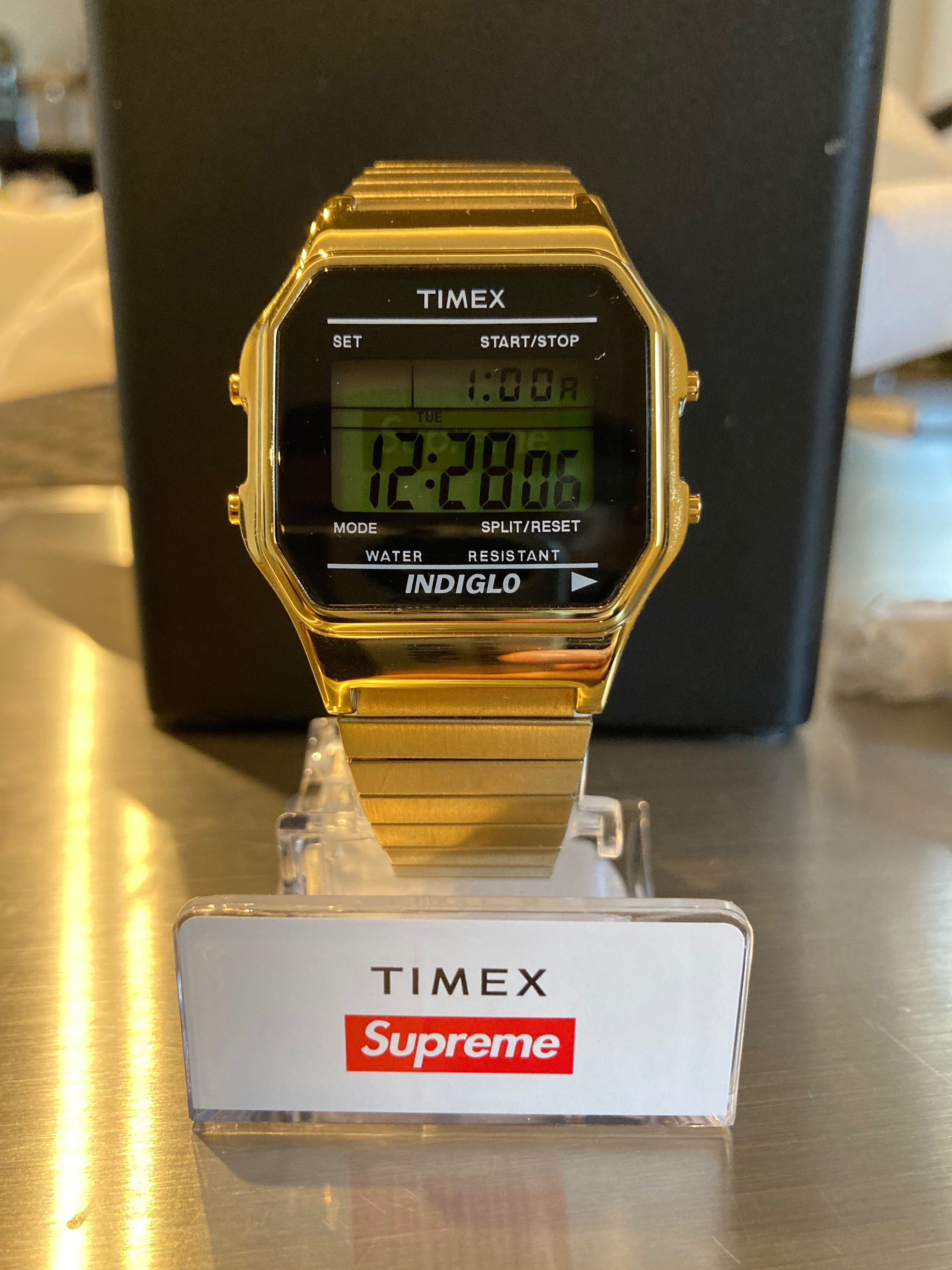 Supreme / Timex® Digital Watch "Gold"