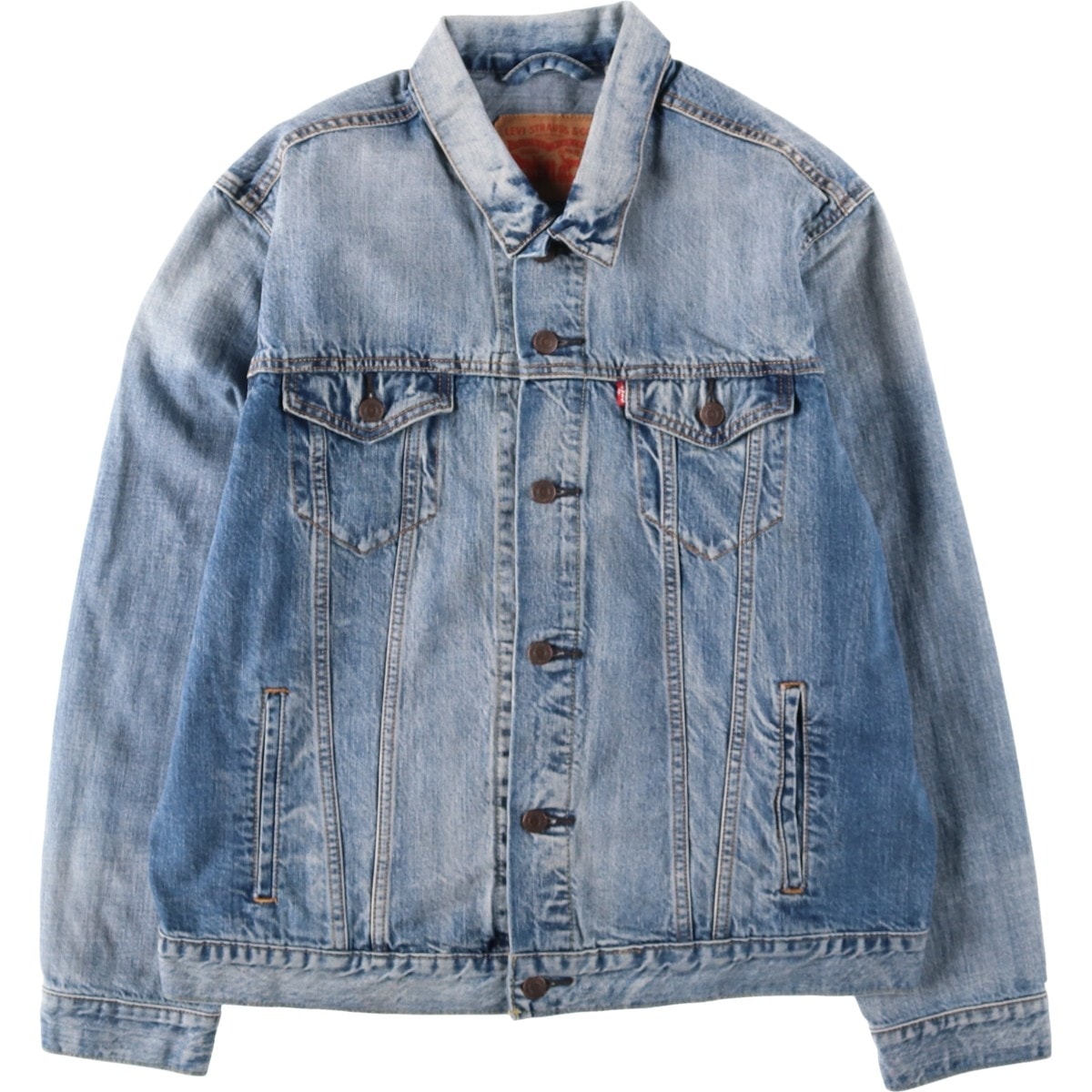 古着 リーバイス Levi's デニムジャケット Gジャン メンズL相当/eaa630360