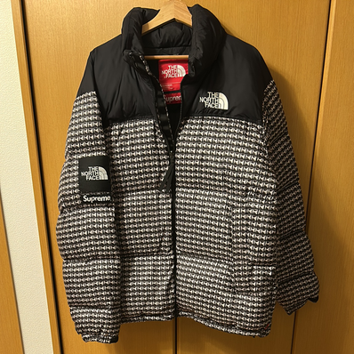 Supreme x The North Face Studded Nuptse Jacket "Black"