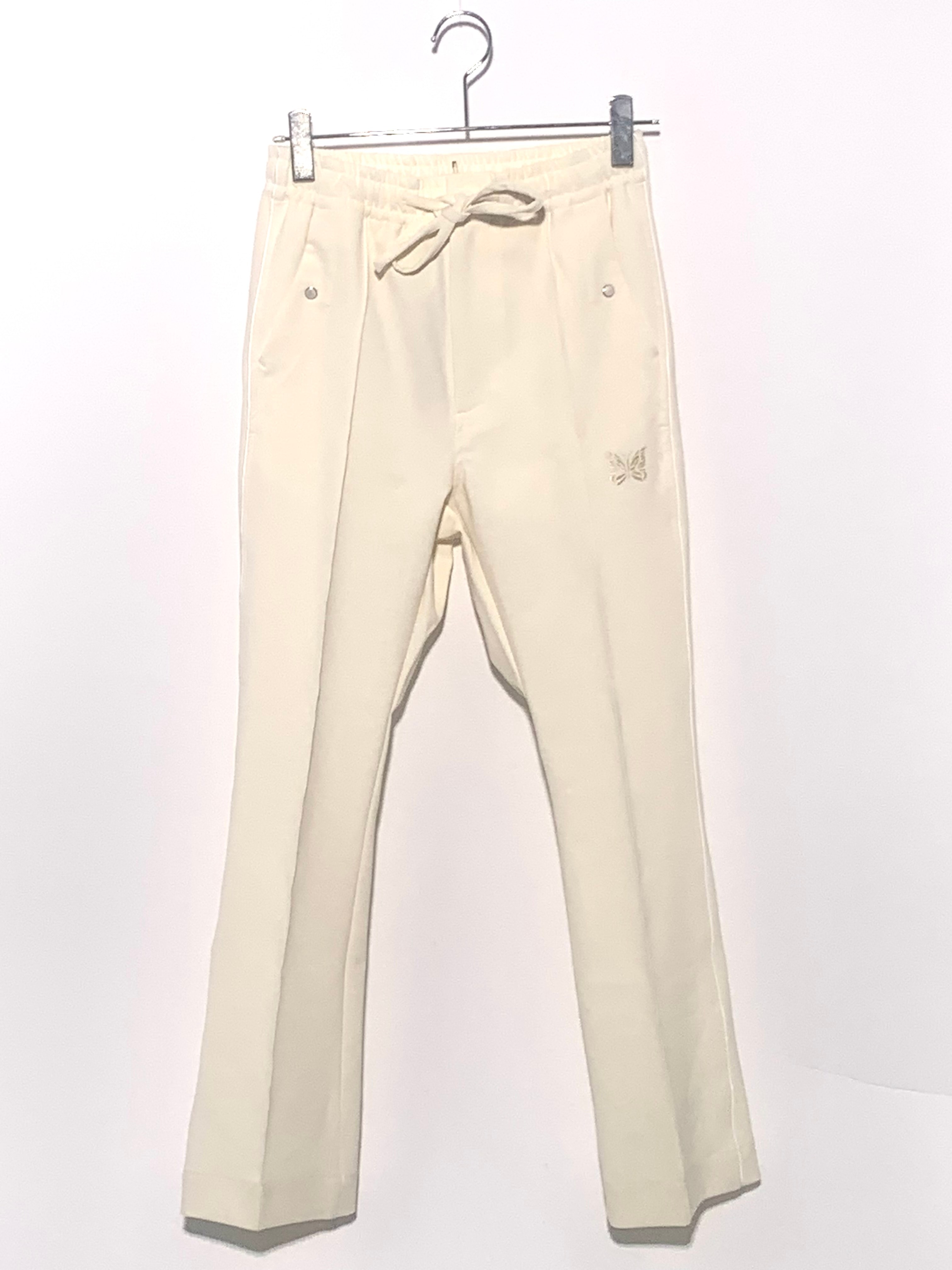 NEEDLES x Studious Exclusive Pipping Cow Boy Pants "Ivory"