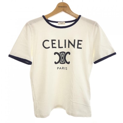 セリーヌ CELINE CELINE PARIS Tシャツ トリオンフ TRIOMPHE 2X872671Q Tシャツ