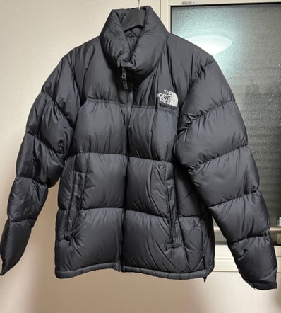 The North Face Nuptse Jacket 2022 "Black"